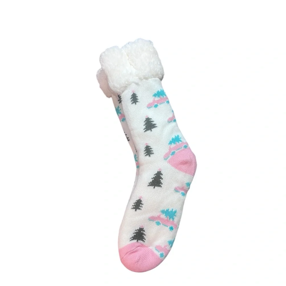 Cozy treehouse knits socks
